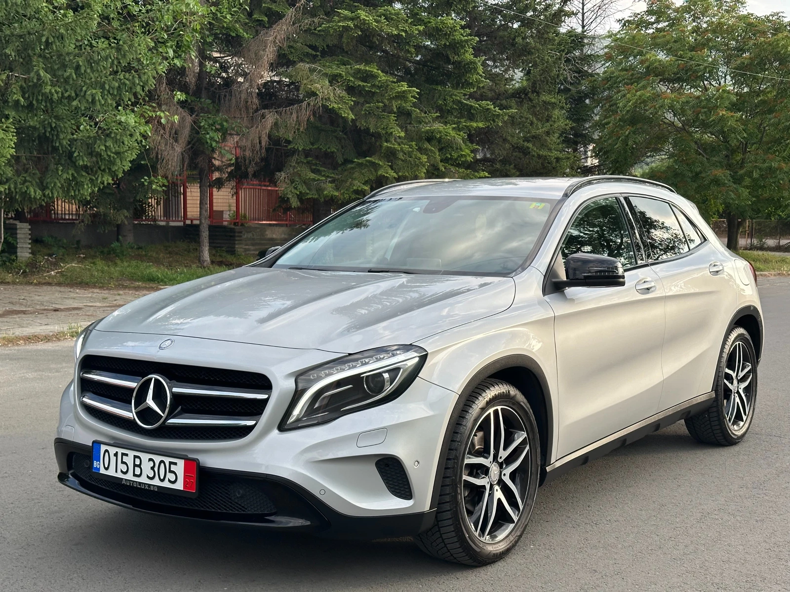 Mercedes-Benz GLA 220 d 170. 4MATIC   * !! | Mobile.bg   1