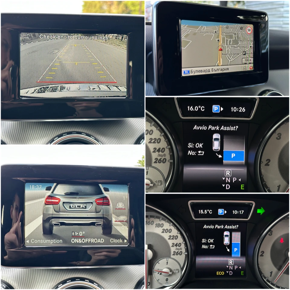 Mercedes-Benz GLA 220 d 170. 4MATIC   * !! | Mobile.bg   15