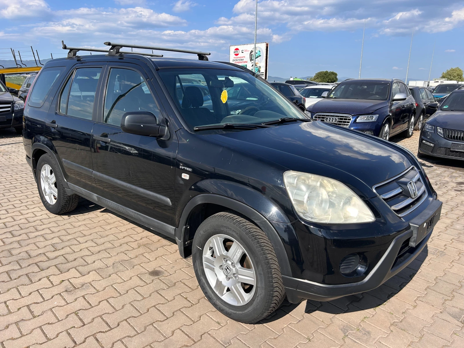 Honda Cr-v 2.0i 4X4 EURO 4 - изображение 4