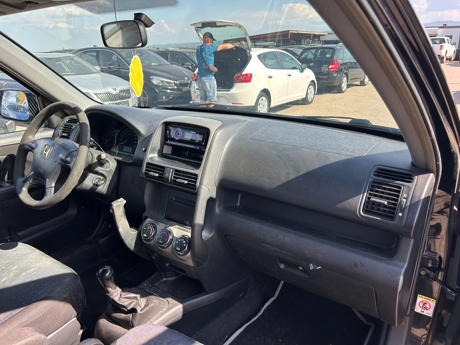 Honda Cr-v 2.0i 4X4 EURO 4 - изображение 10