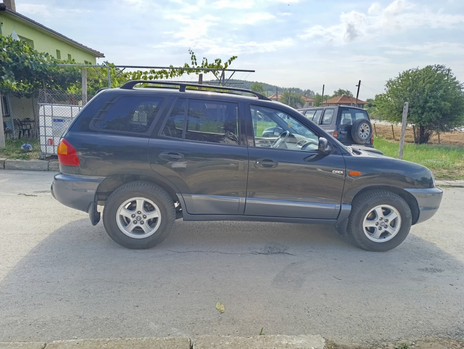 Hyundai Santa fe Хюндай Санта Фе 2.0 CRDI 4WD GLS - изображение 4