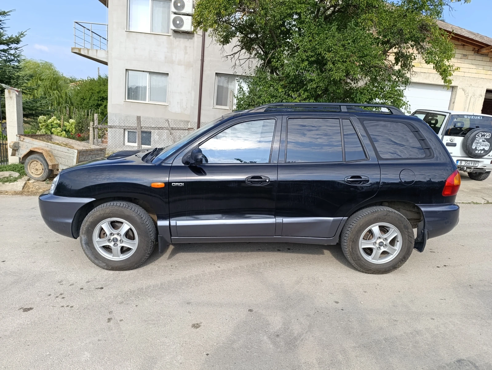 Hyundai Santa fe Хюндай Санта Фе 2.0 CRDI 4WD GLS - изображение 3