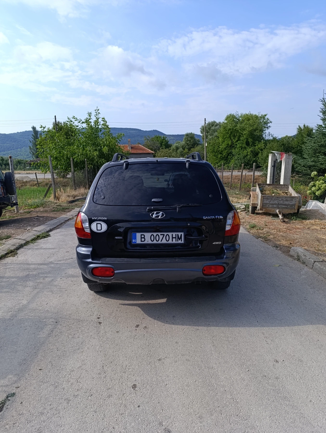 Hyundai Santa fe Хюндай Санта Фе 2.0 CRDI 4WD GLS - изображение 2