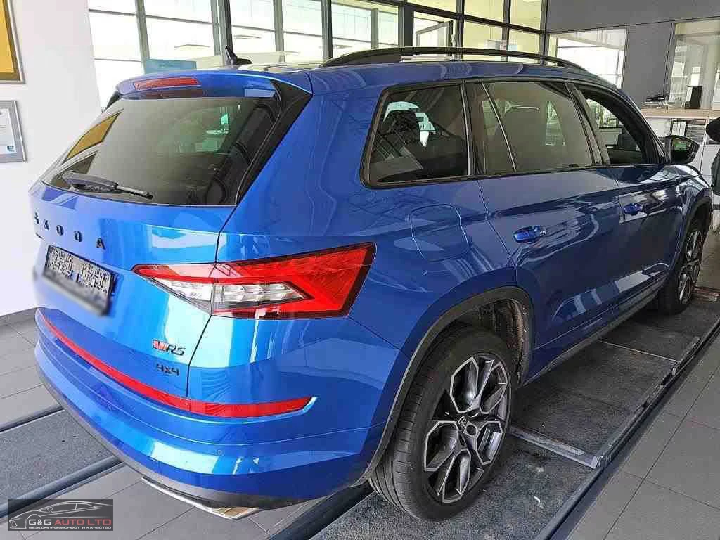 Skoda Kodiaq RS/4X4/239HP/DSG/AHK/CANTON/KLESS/CAM/AMBI/527f - изображение 4