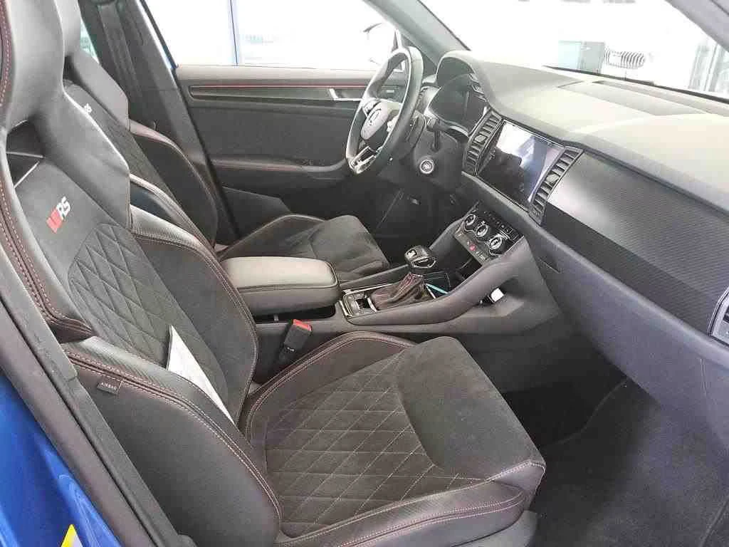 Skoda Kodiaq RS/4X4/239HP/DSG/AHK/CANTON/KLESS/CAM/AMBI/527f - изображение 7