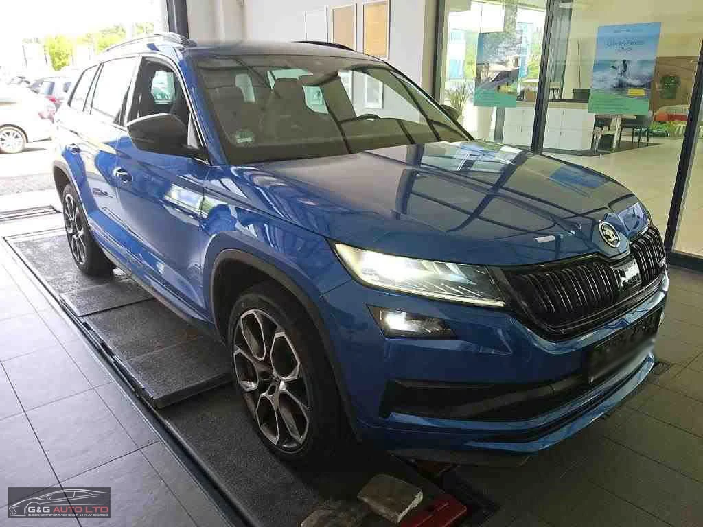 Skoda Kodiaq RS/4X4/239HP/DSG/AHK/CANTON/KLESS/CAM/AMBI/527f - изображение 3