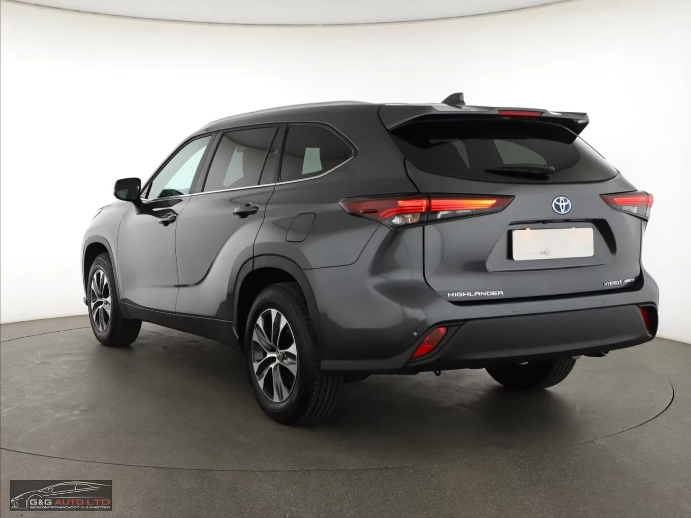 Toyota Highlander HYBRID/243HP/CAM/KLESS/L.ASS/CARPLAY/AMBI/LED/730f - изображение 3