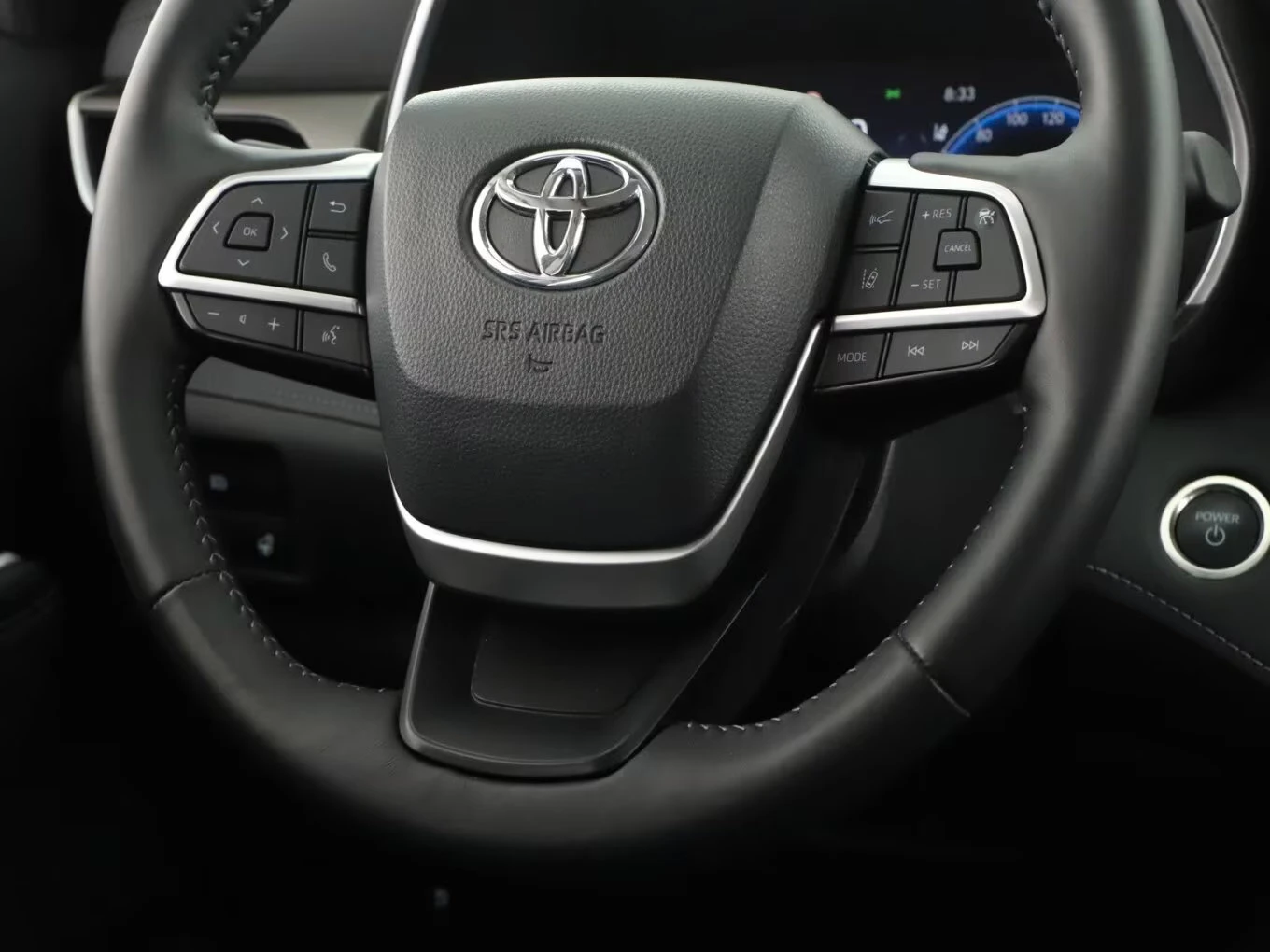 Toyota Highlander HYBRID/243HP/CAM/KLESS/L.ASS/CARPLAY/AMBI/LED/730f - изображение 7