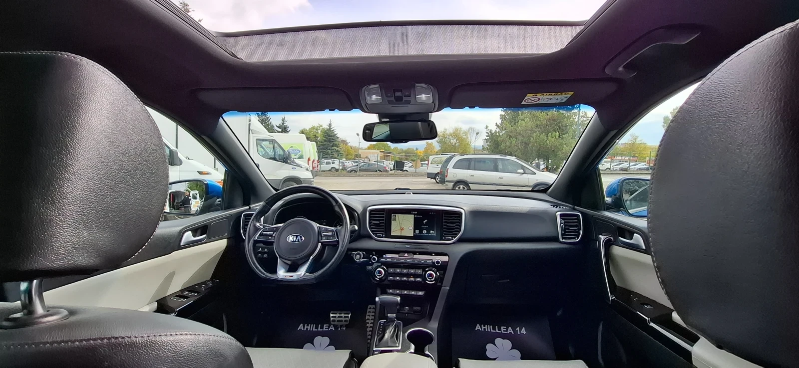 Kia Sportage GT line distronic!  !  | Mobile.bg   12