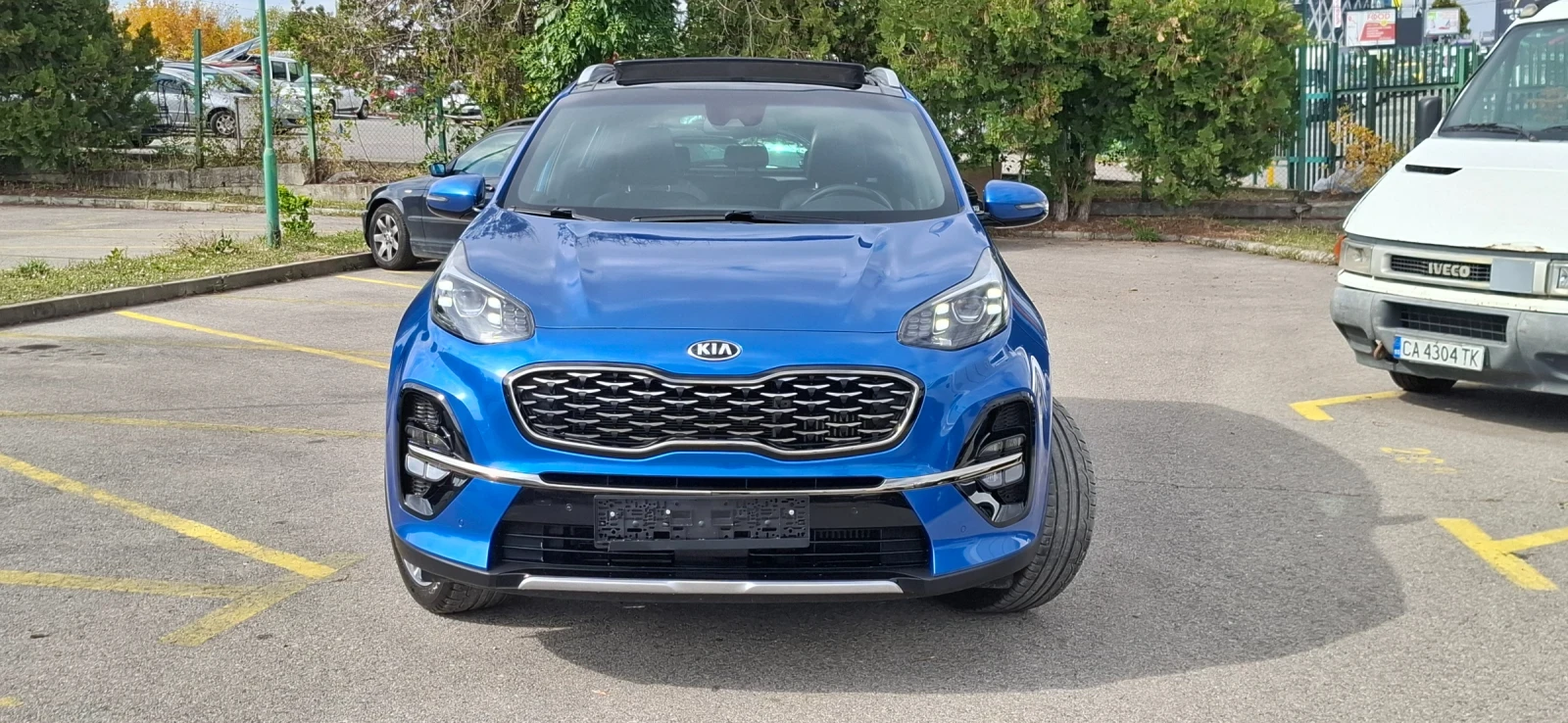 Kia Sportage GT line distronic!Няма друга такава!Корейски Лукс - изображение 2