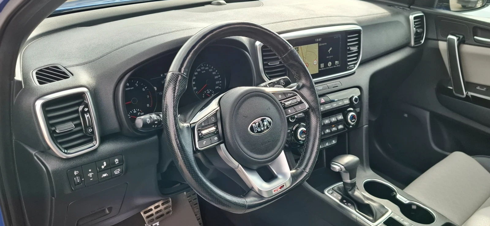 Kia Sportage GT line distronic!Няма друга такава!Корейски Лукс - изображение 9