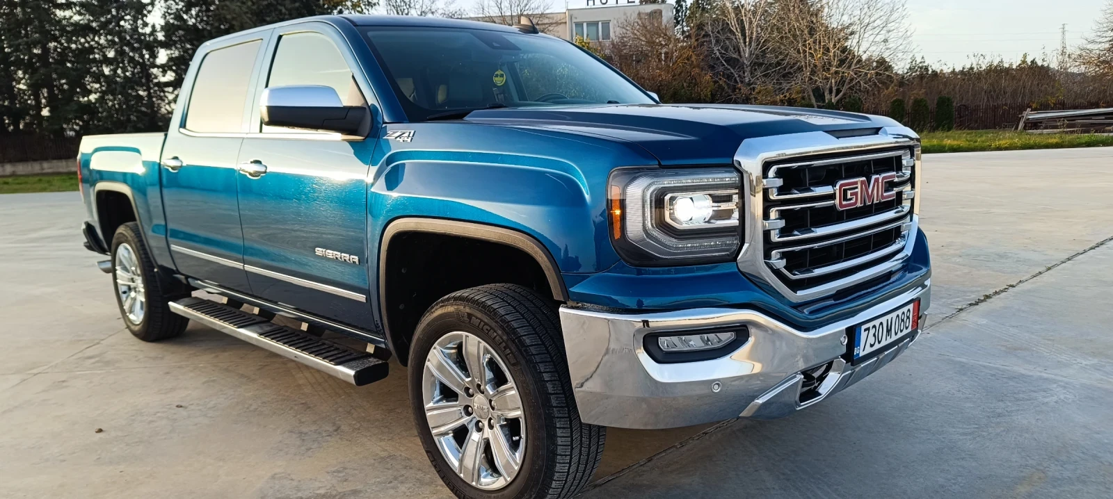 Gmc Sierra SLT z71 4x4 - изображение 3