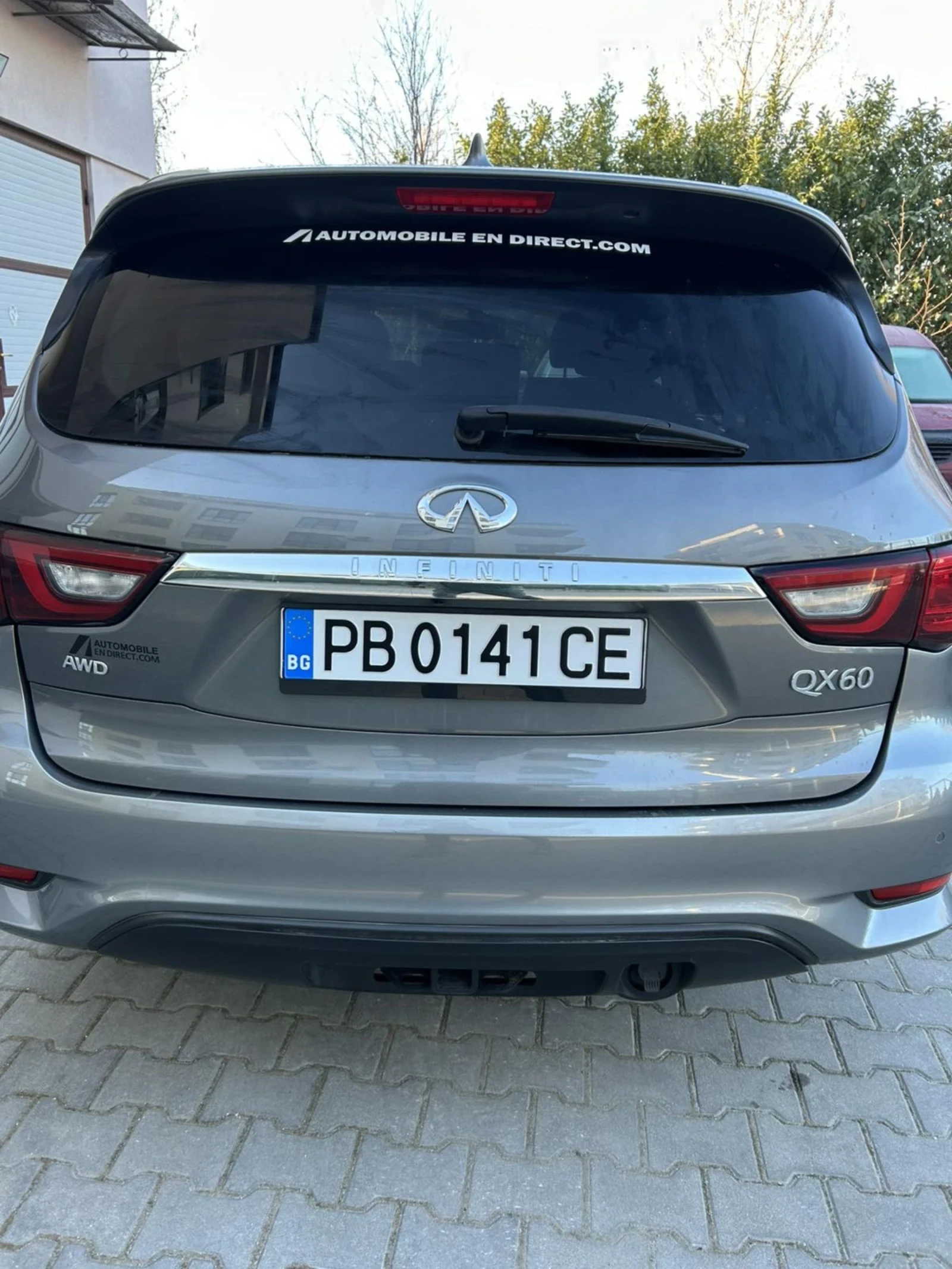Infiniti QX60 3.5i, 7�����, 48 000 ��. | Mobile.bg � ����������� 8