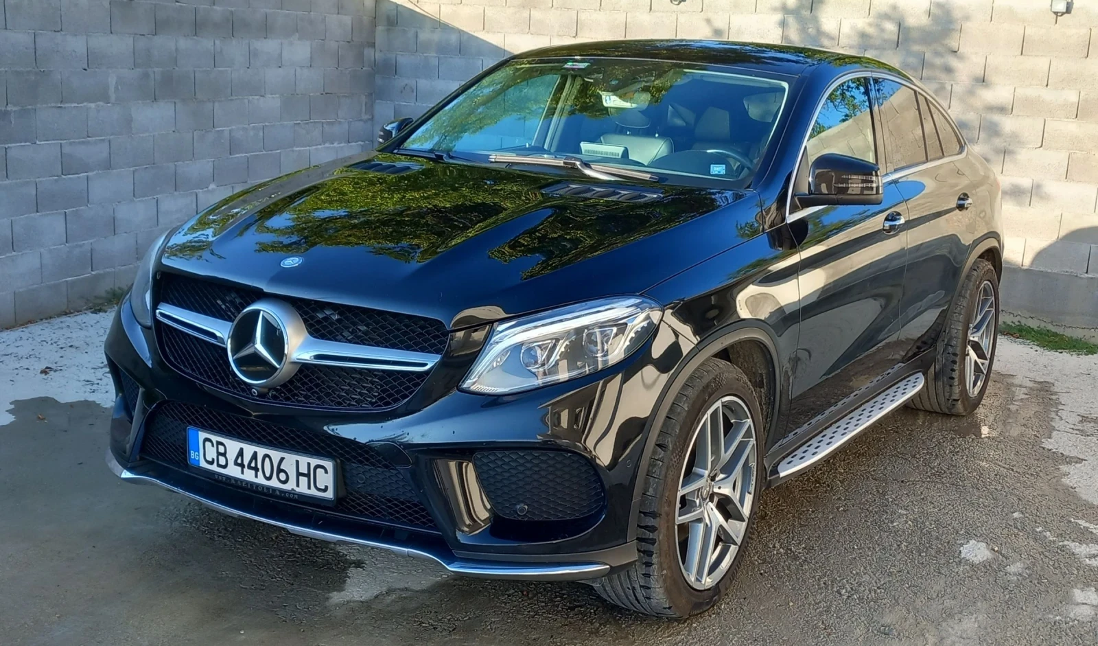 Mercedes-Benz GLE Coupe, снимка 2 - Автомобили и джипове - 53866805