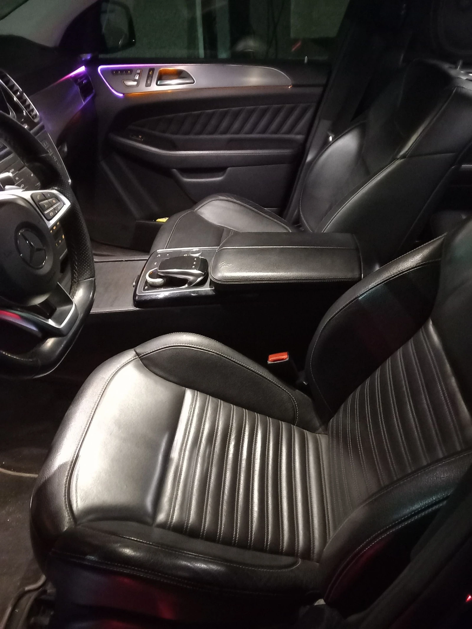 Mercedes-Benz GLE Coupe AMG спорт пакет, снимка 7 - Автомобили и джипове - 53866805