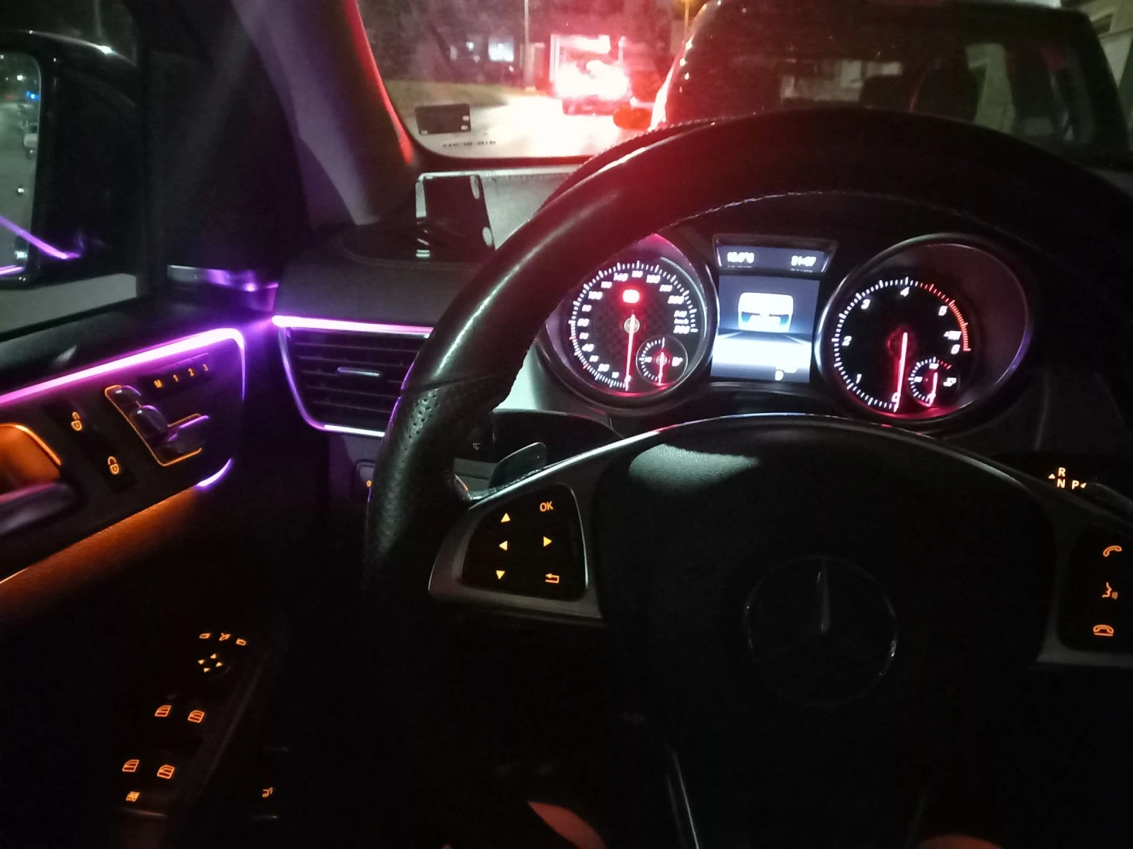 Mercedes-Benz GLE Coupe AMG спорт пакет, снимка 10 - Автомобили и джипове - 53866805