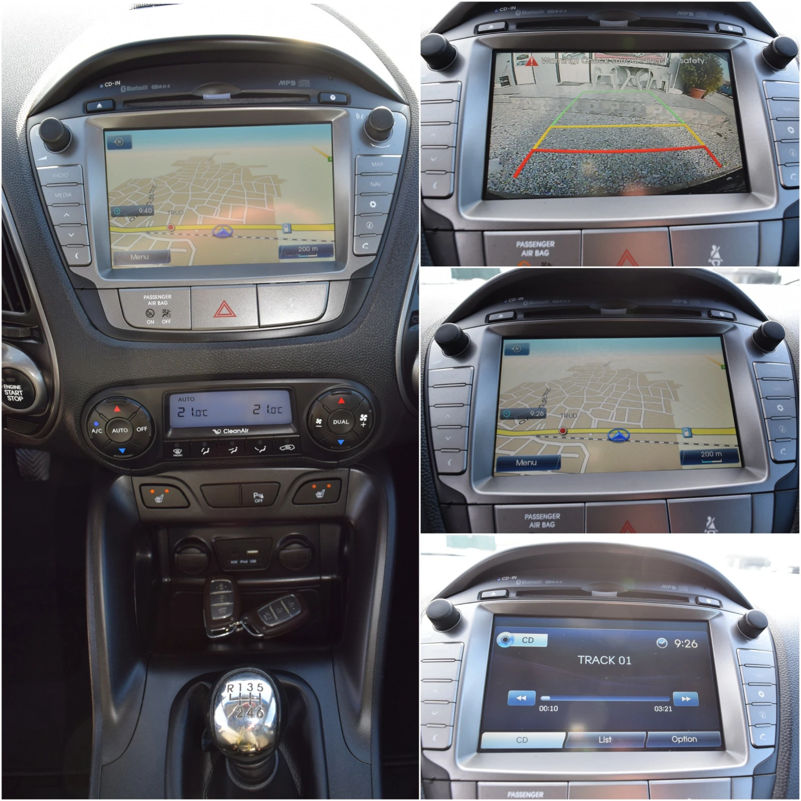 Hyundai IX35 1, 7crdi* Xpossible* LED* Нави* Камера* Keyless* , снимка 15 - Автомобили и джипове - 54037569