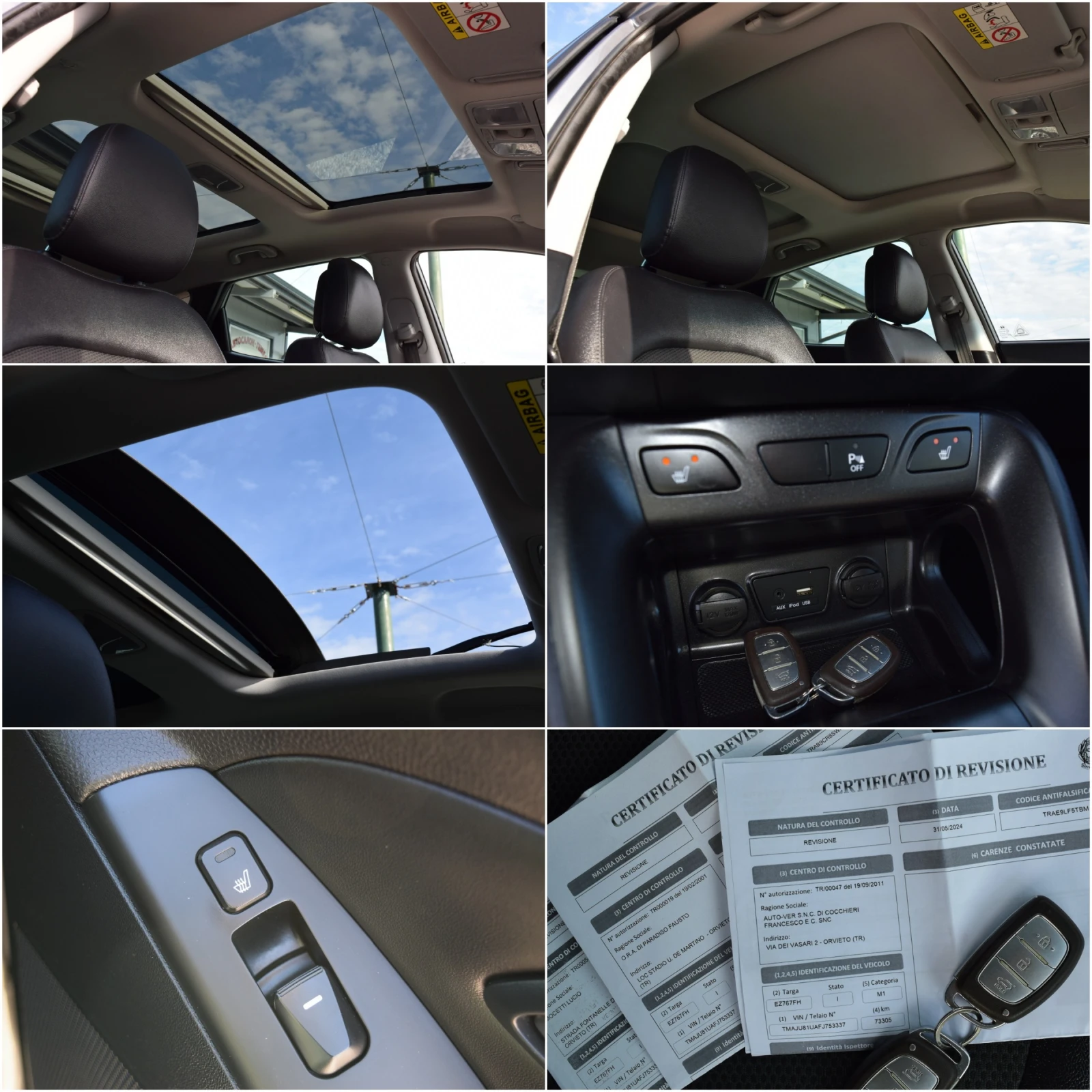 Hyundai IX35 1, 7crdi* Xpossible* LED* Нави* Камера* Keyless* , снимка 16 - Автомобили и джипове - 54037569