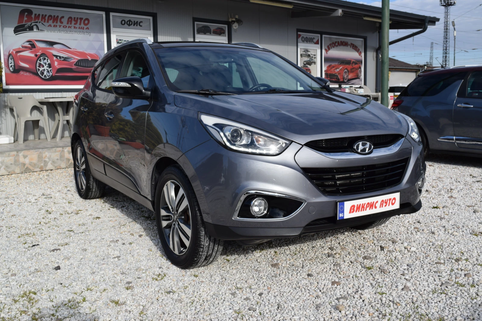 Hyundai IX35 1, 7crdi* Xpossible* LED* Нави* Камера* Keyless* 