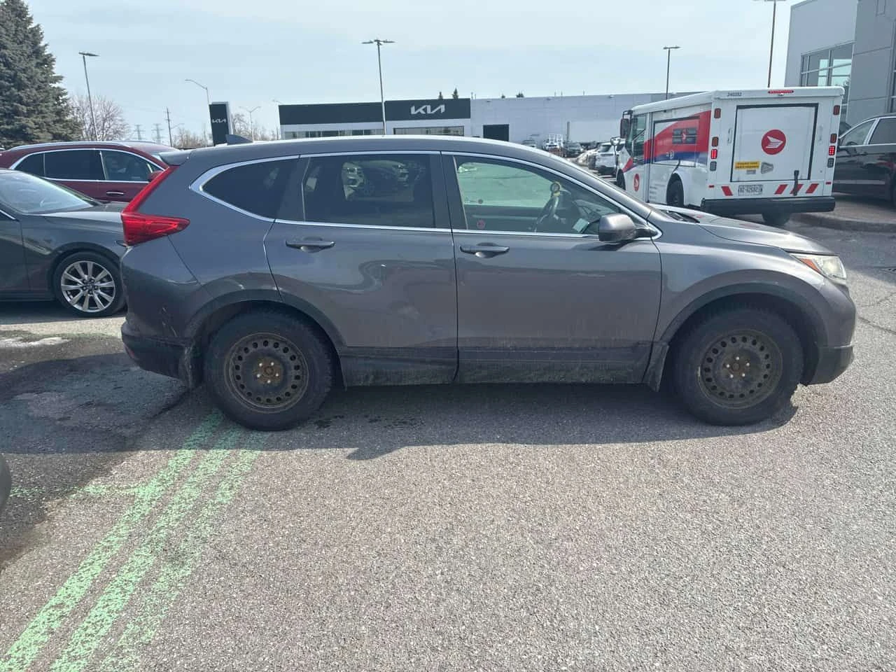 Honda Cr-v * LX * CARFAX * ОТ ПРЕДСТАВИТЕЛСТВО * , снимка 3 - Автомобили и джипове - 54037229