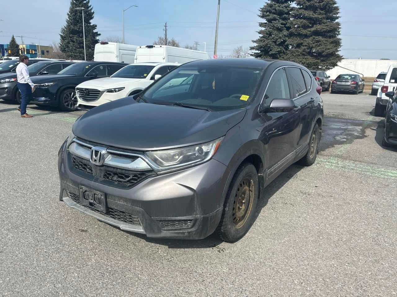 Honda Cr-v * LX * CARFAX * ОТ ПРЕДСТАВИТЕЛСТВО * 