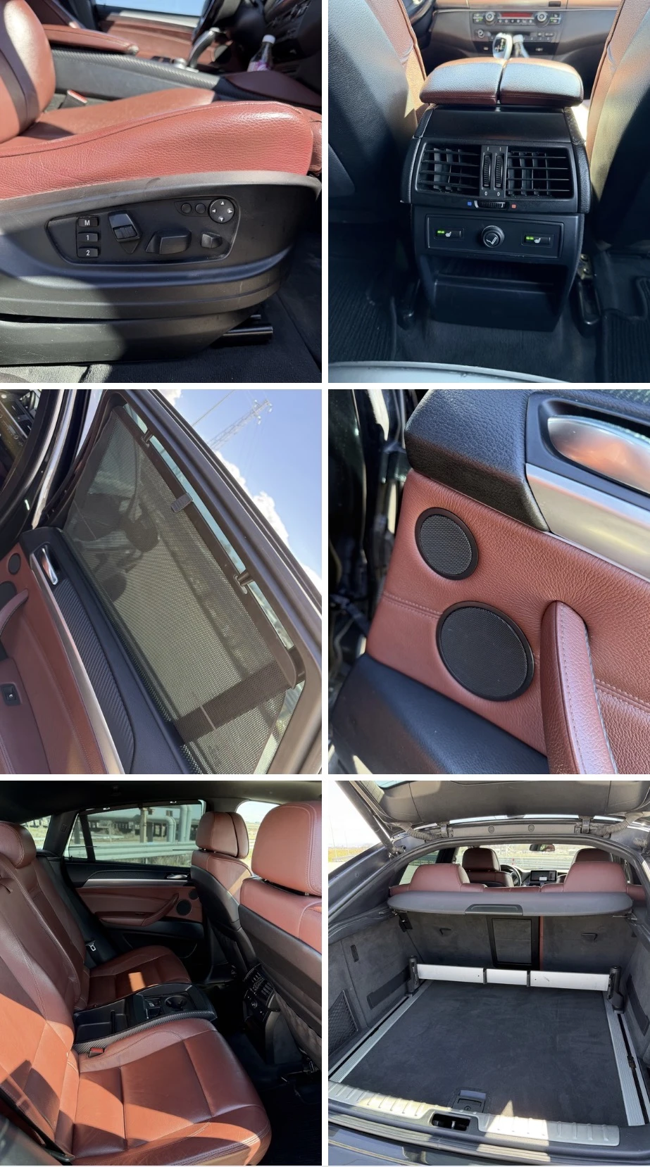 BMW X6, снимка 12 - Автомобили и джипове - 54102859