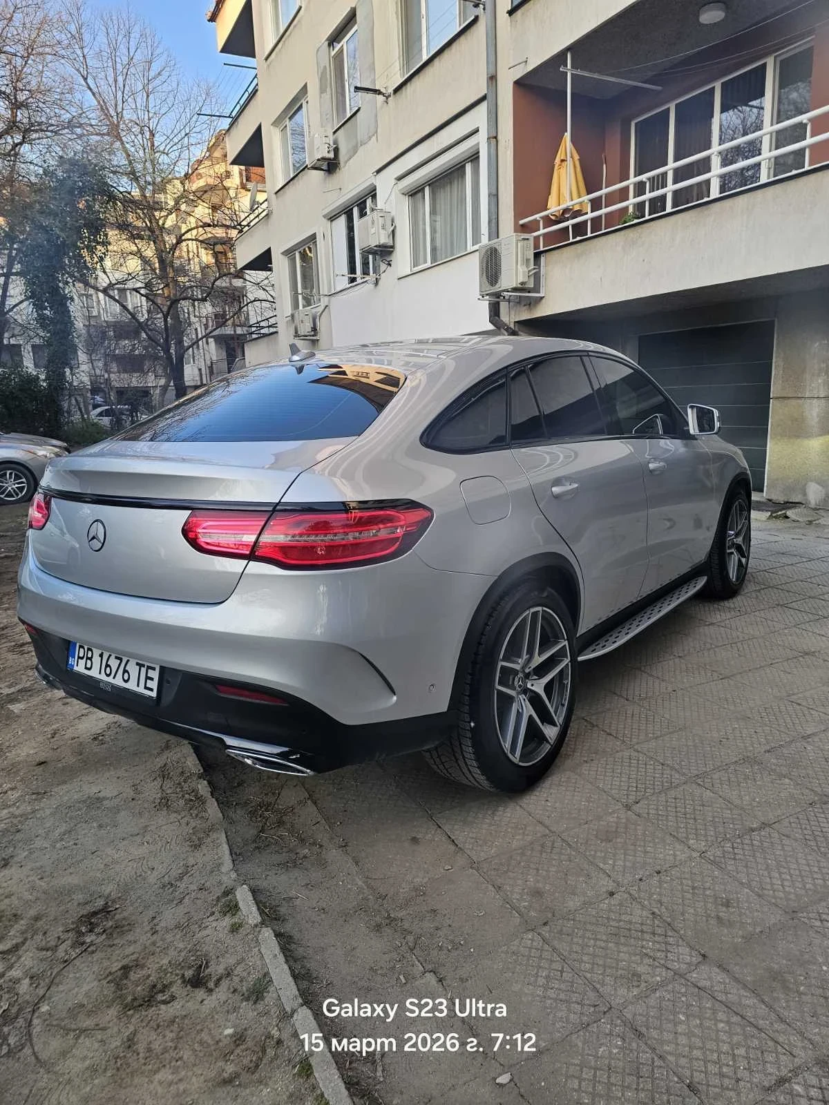 Mercedes-Benz GLE Coupe 350d, снимка 5 - Автомобили и джипове - 54239545
