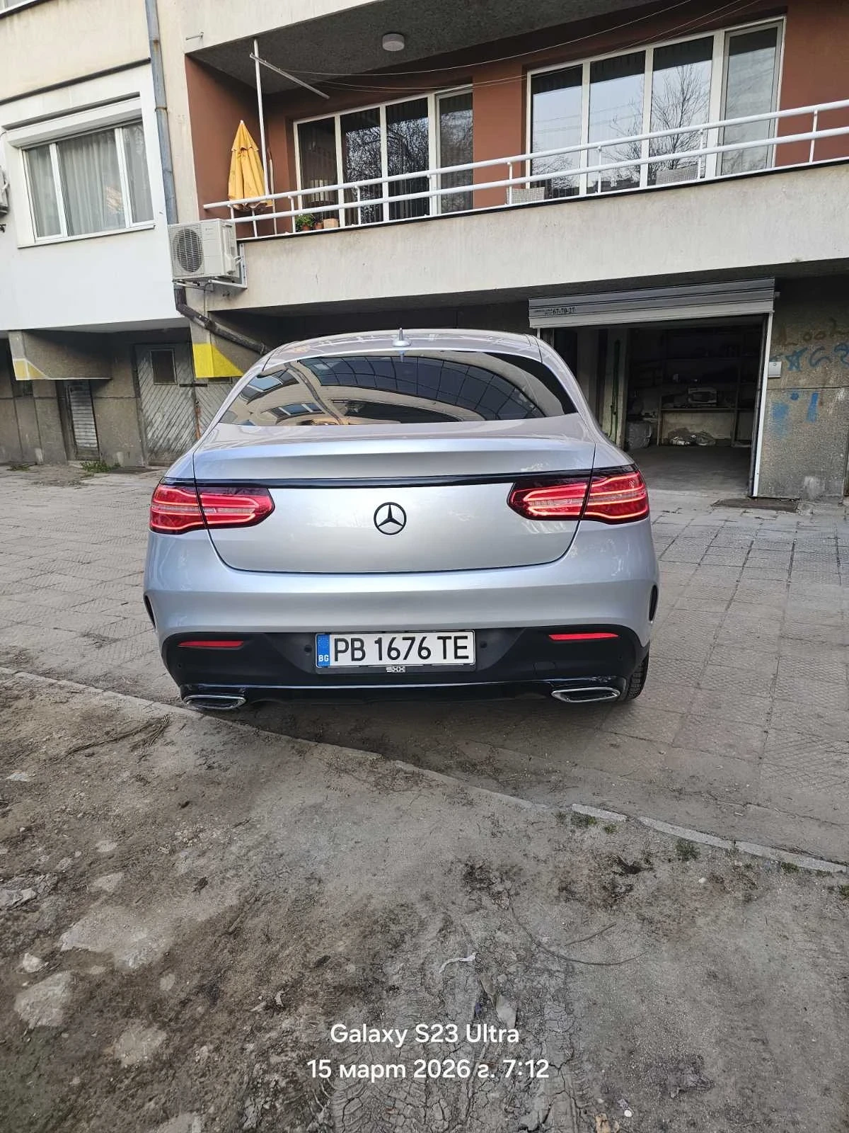 Mercedes-Benz GLE Coupe 350d, снимка 4 - Автомобили и джипове - 54239545