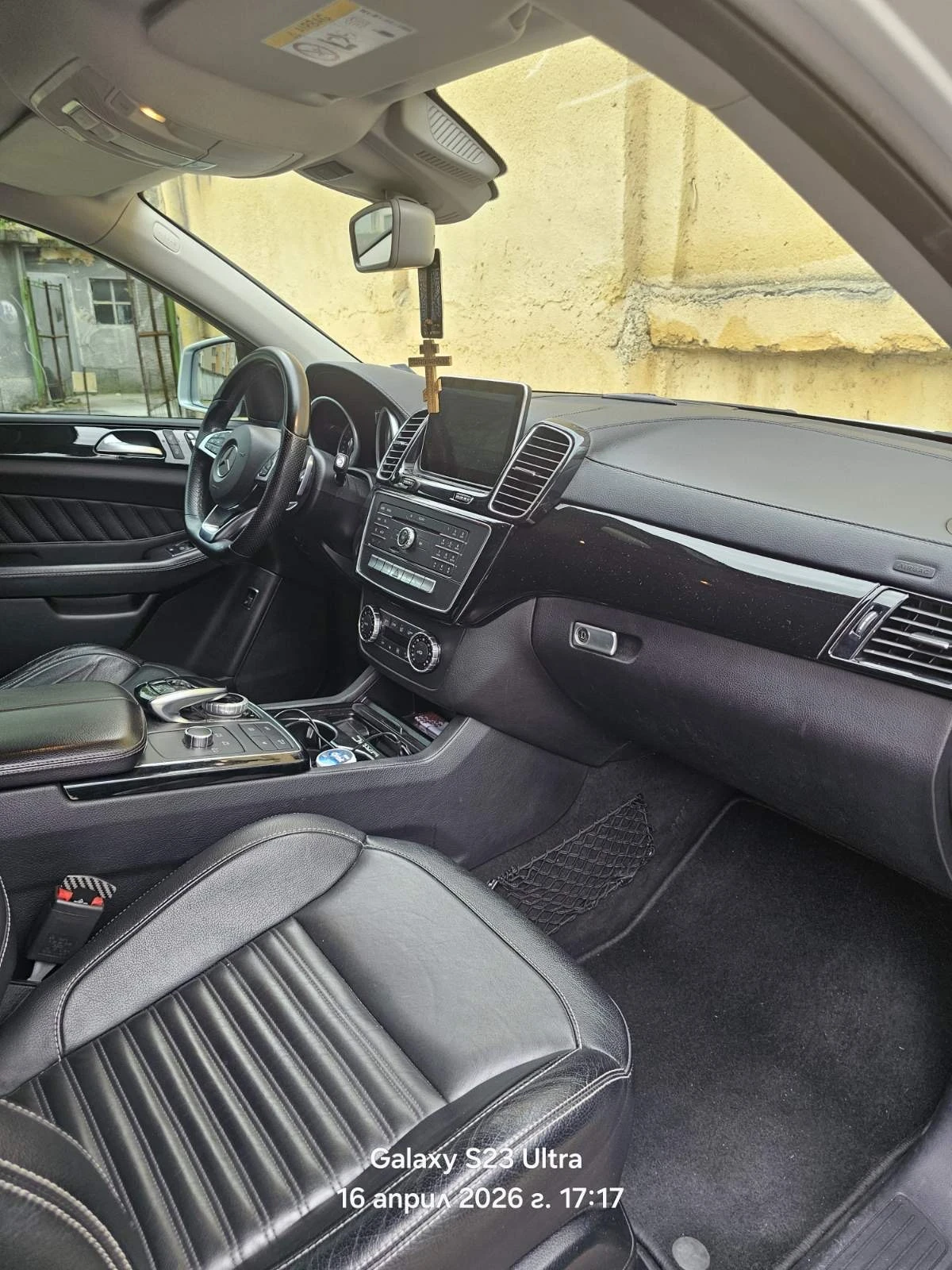 Mercedes-Benz GLE Coupe 350d, снимка 11 - Автомобили и джипове - 54239545