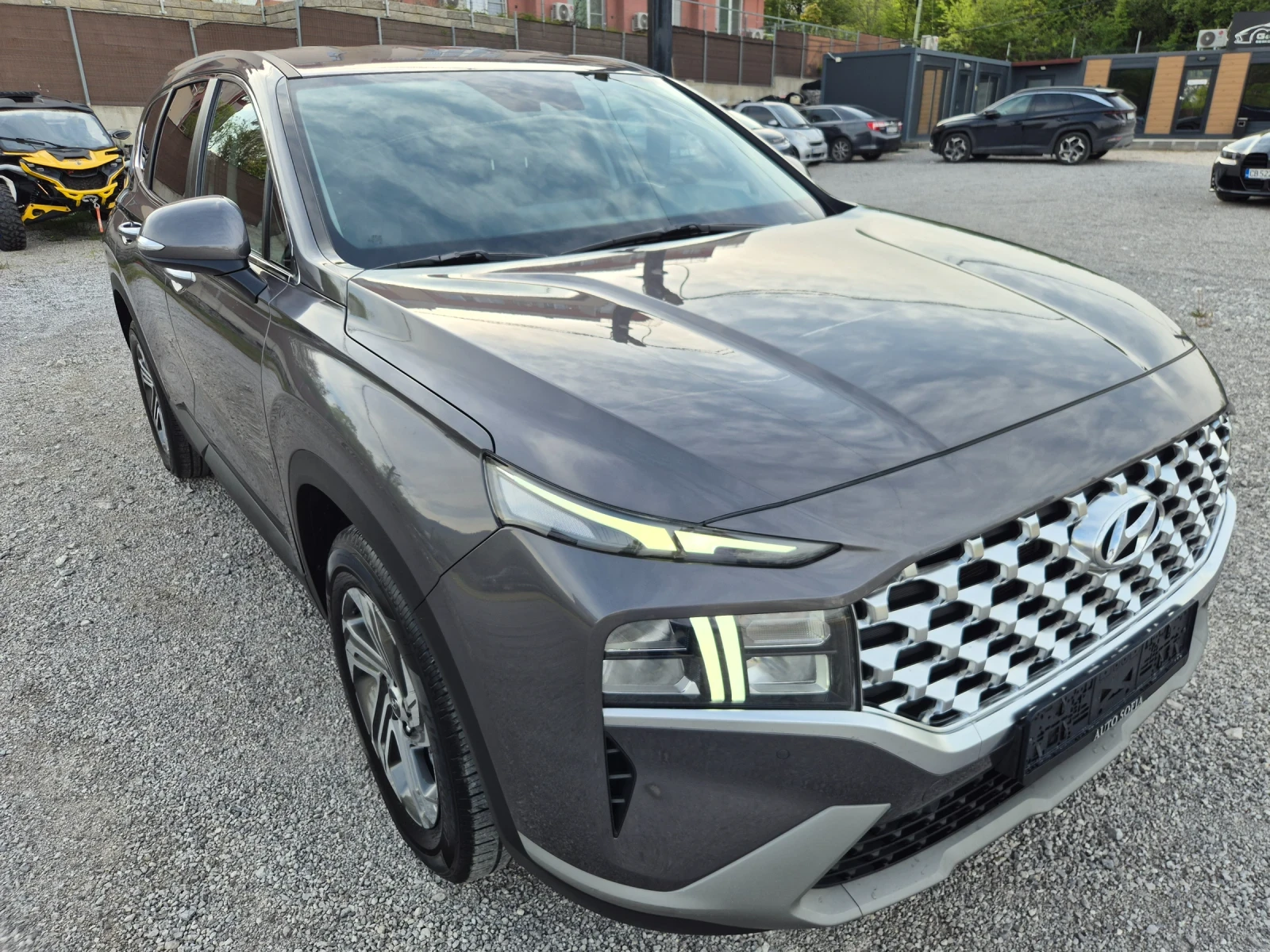 Hyundai Santa fe Premium , снимка 3 - Автомобили и джипове - 54360276