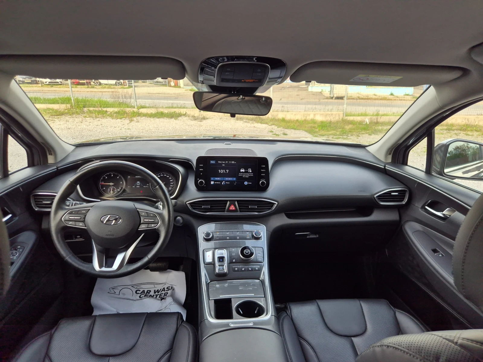 Hyundai Santa fe Premium , снимка 11 - Автомобили и джипове - 54360276