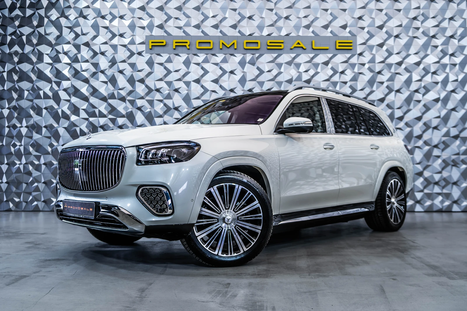 Mercedes-Benz GLS 600 Maybach 4M * Multimedia* FirstClass* Pano* SoftCl*