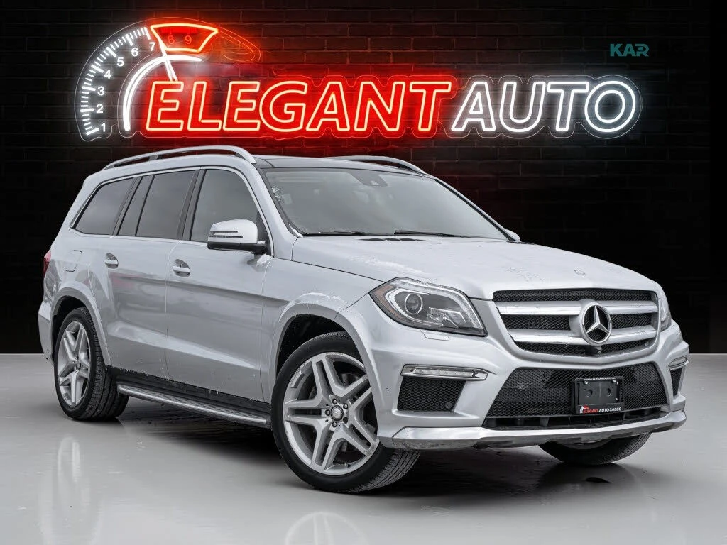 Mercedes-Benz GL * Harmon Kardon* HeadUp *  AвтоКредит * ЦЕНА ДО БГ