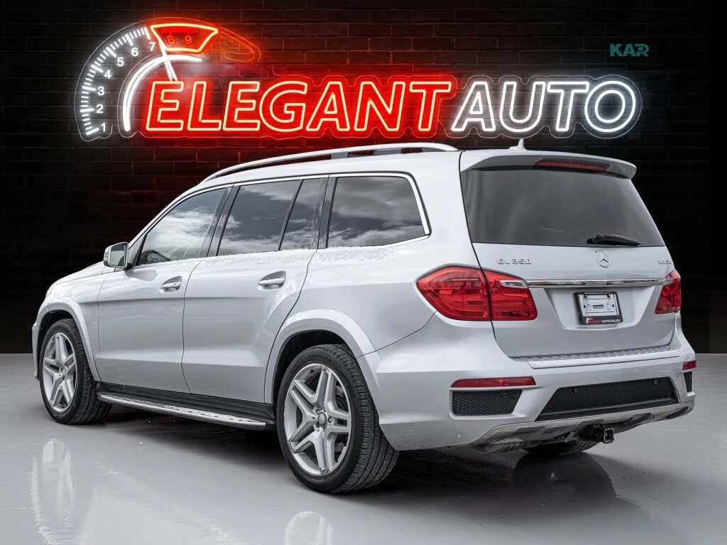 Mercedes-Benz GL * Harmon Kardon* HeadUp *  AвтоКредит * ЦЕНА ДО БГ, снимка 4 - Автомобили и джипове - 54584551