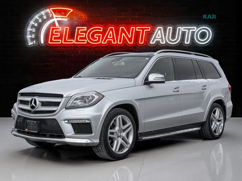 Mercedes-Benz GL * Harmon Kardon* HeadUp *  AвтоКредит * ЦЕНА ДО БГ, снимка 2 - Автомобили и джипове - 54584551