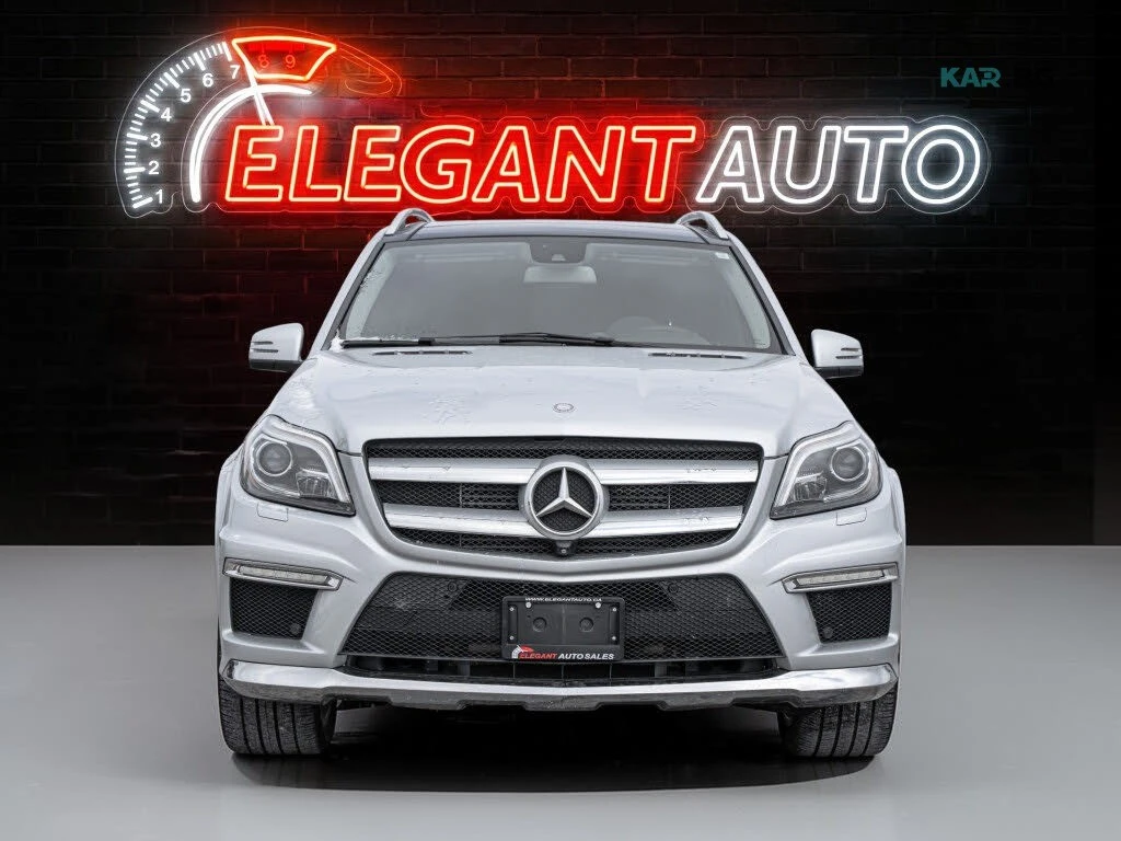 Mercedes-Benz GL * Harmon Kardon* HeadUp *  AвтоКредит * ЦЕНА ДО БГ, снимка 3 - Автомобили и джипове - 54584551