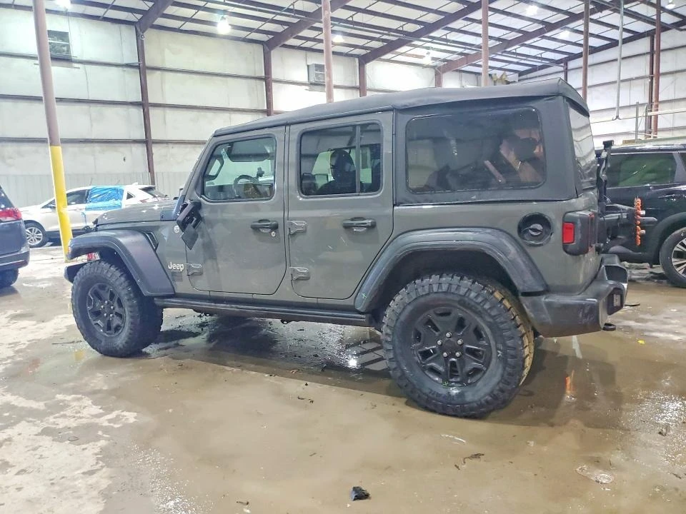 Jeep Wrangler, снимка 2 - Автомобили и джипове - 54666836