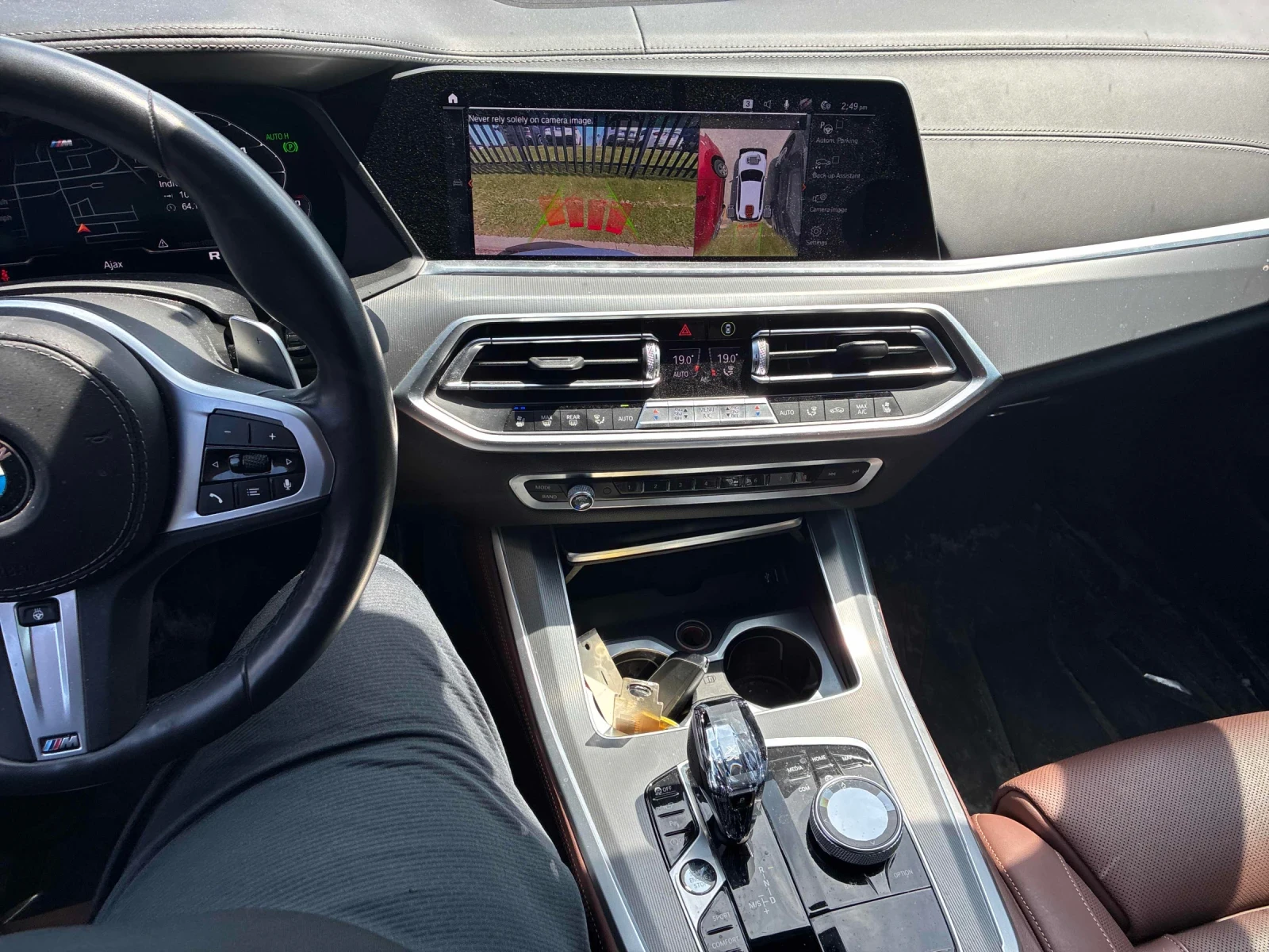 BMW X5 xDrive40i * ОБДУХВАНЕ * ПАНОРАМА * 360 * SWAROVSKI, снимка 7 - Автомобили и джипове - 54708508
