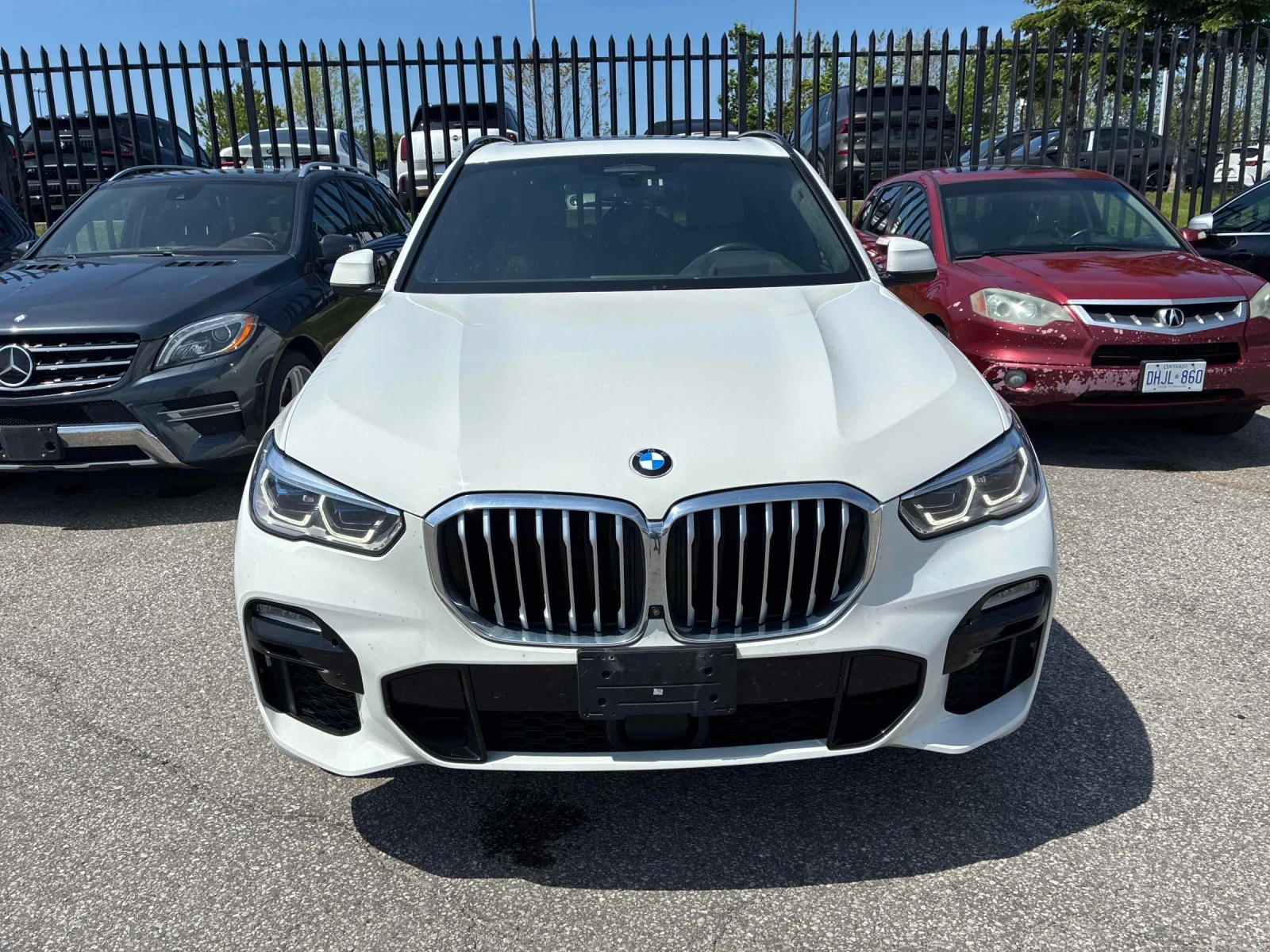 BMW X5 xDrive40i * ОБДУХВАНЕ * ПАНОРАМА * 360 * SWAROVSKI