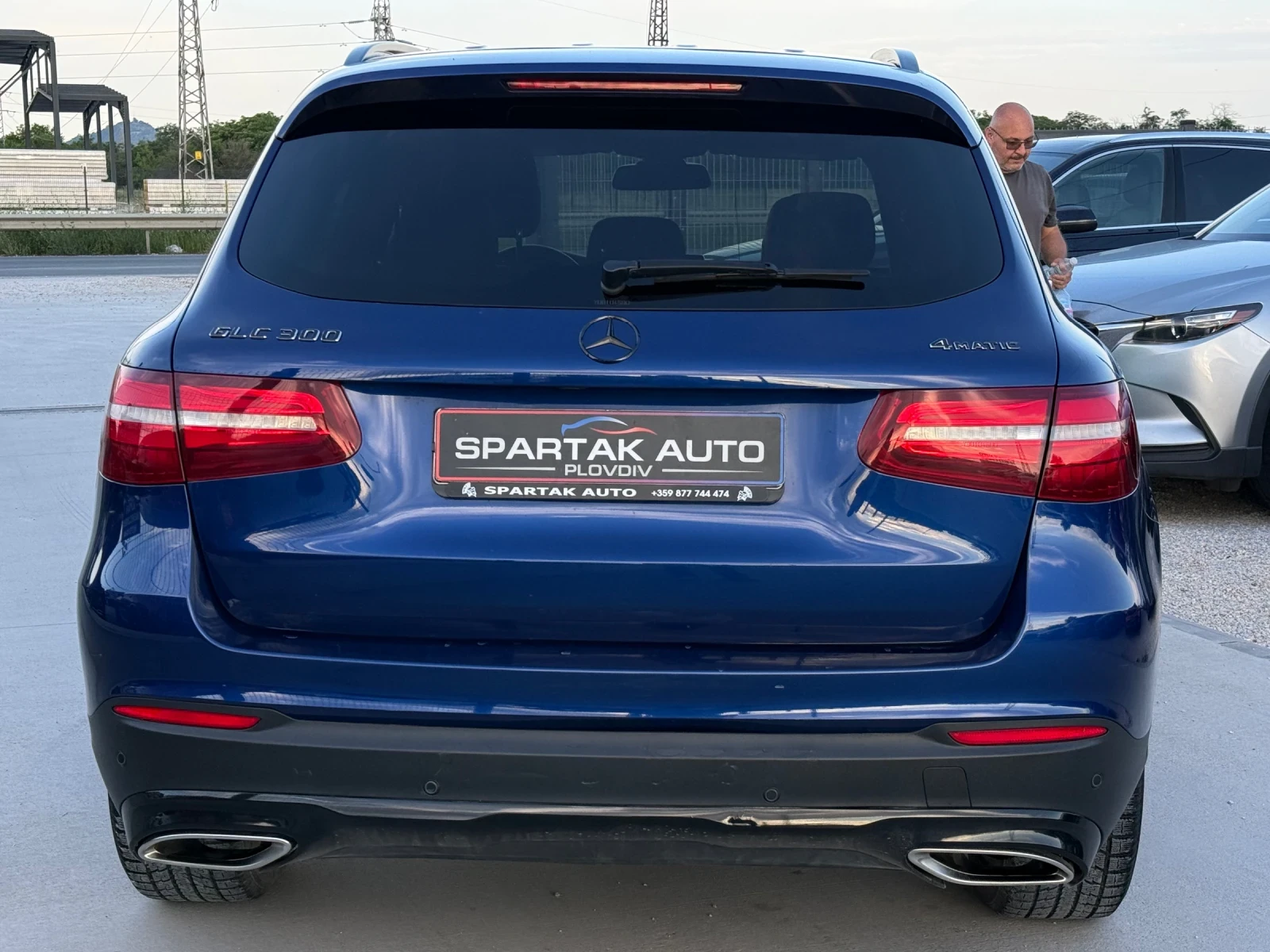 Mercedes-Benz GLC 300 2018г* 55.000КМ* 4M* 9G* НОВ* СЕРВИЗНА ИСТОРИЯ, снимка 5 - Автомобили и джипове - 54795841