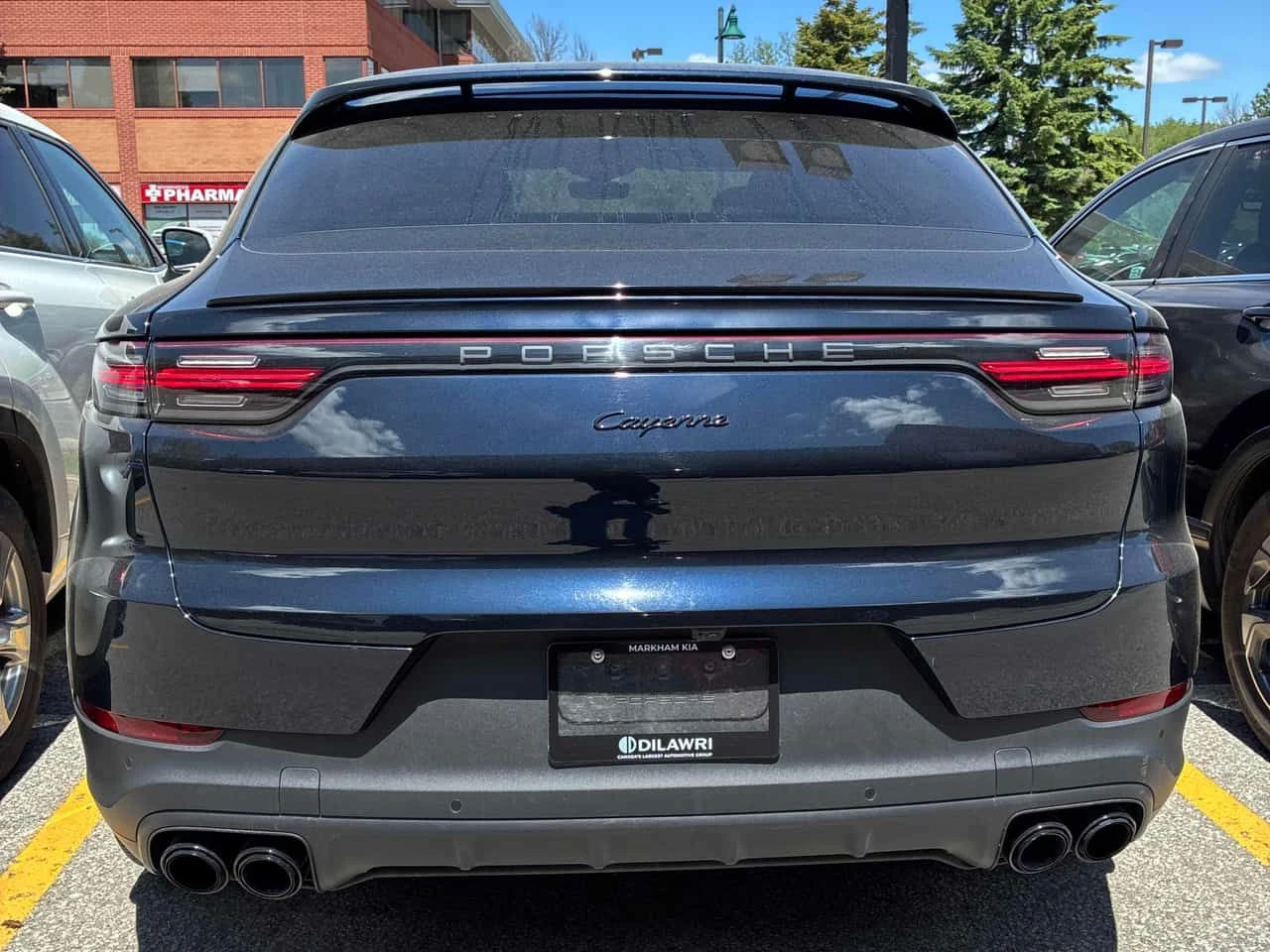 Porsche Cayenne * Coupe AWD * CARFAX * ЦЕНА ДО БГ, снимка 4 - Автомобили и джипове - 54896513