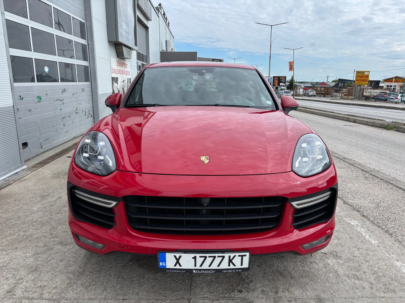 Porsche Cayenne 4.8TURBO-PANORAMA-FULLL* * * 