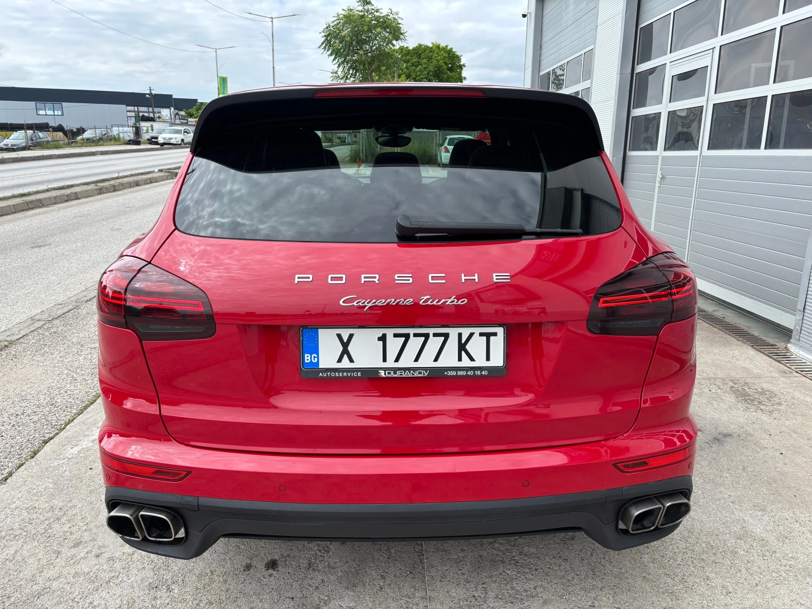 Porsche Cayenne 4.8TURBO-PANORAMA-FULLL* * * , снимка 4 - Автомобили и джипове - 54898838