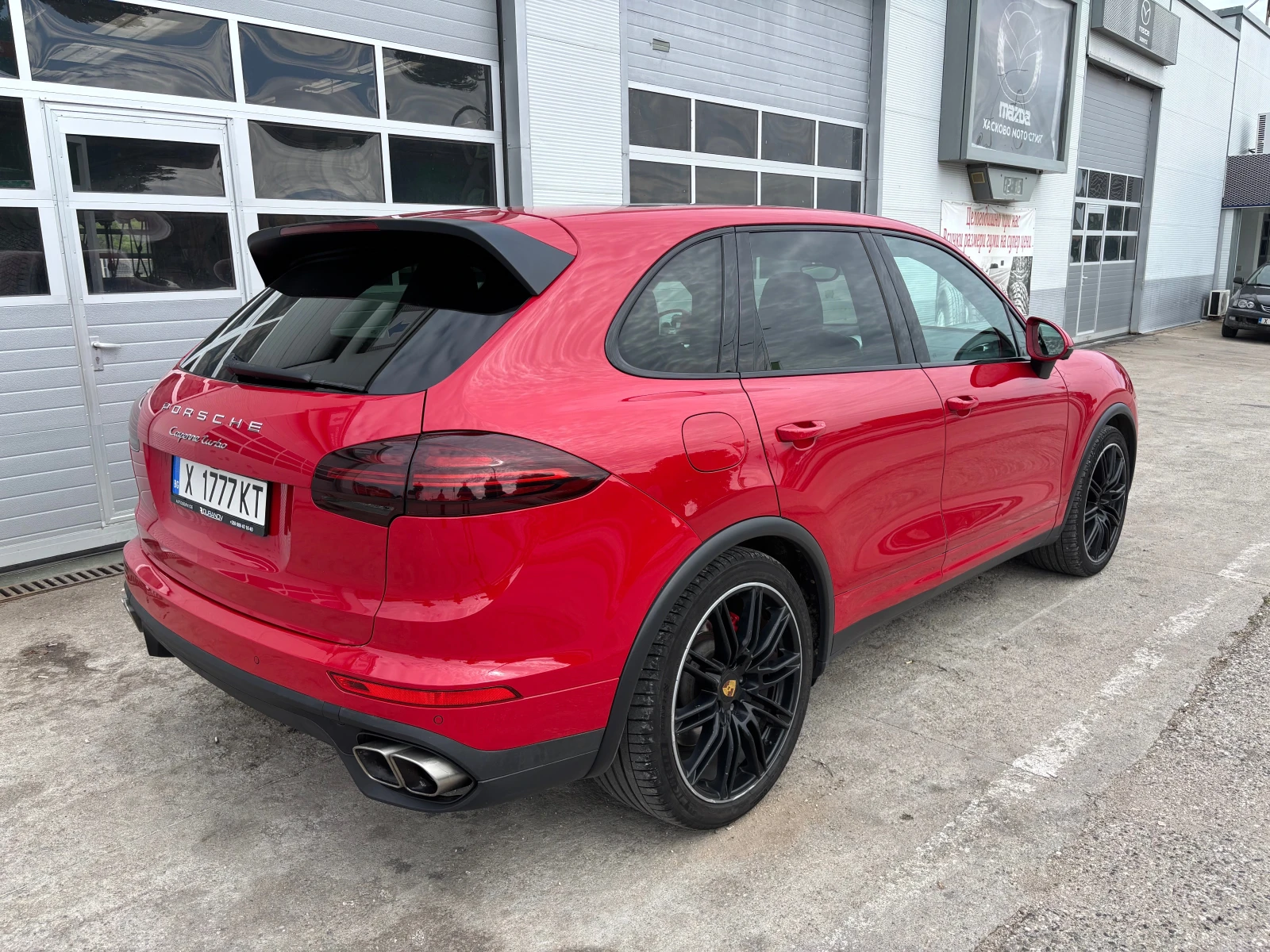 Porsche Cayenne 4.8TURBO-PANORAMA-FULLL* * * , снимка 6 - Автомобили и джипове - 54898838