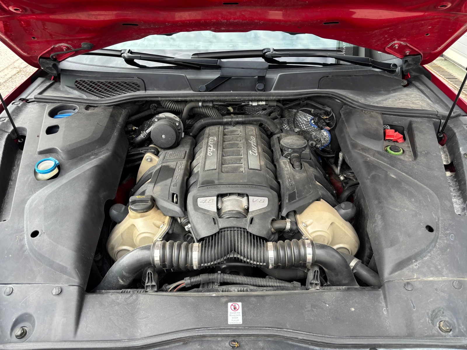 Porsche Cayenne 4.8TURBO-PANORAMA-FULLL* * * , снимка 17 - Автомобили и джипове - 54898838