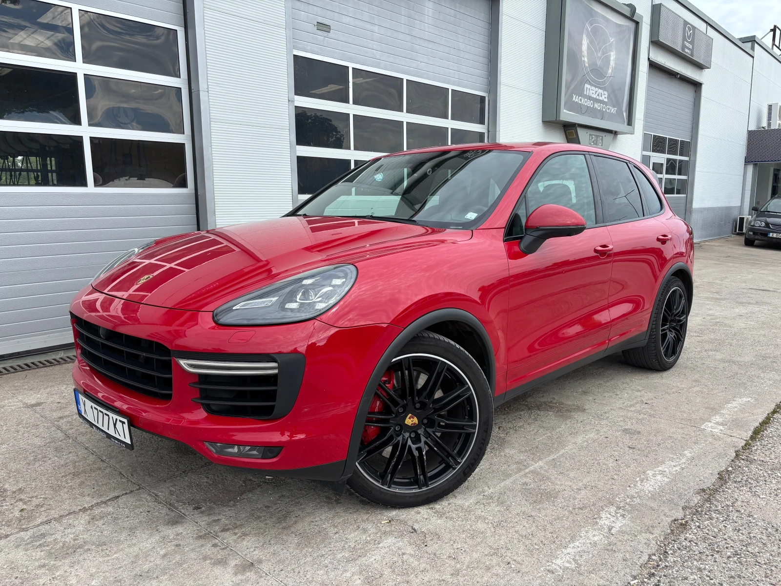 Porsche Cayenne 4.8TURBO-PANORAMA-FULLL* * * , снимка 2 - Автомобили и джипове - 54898838