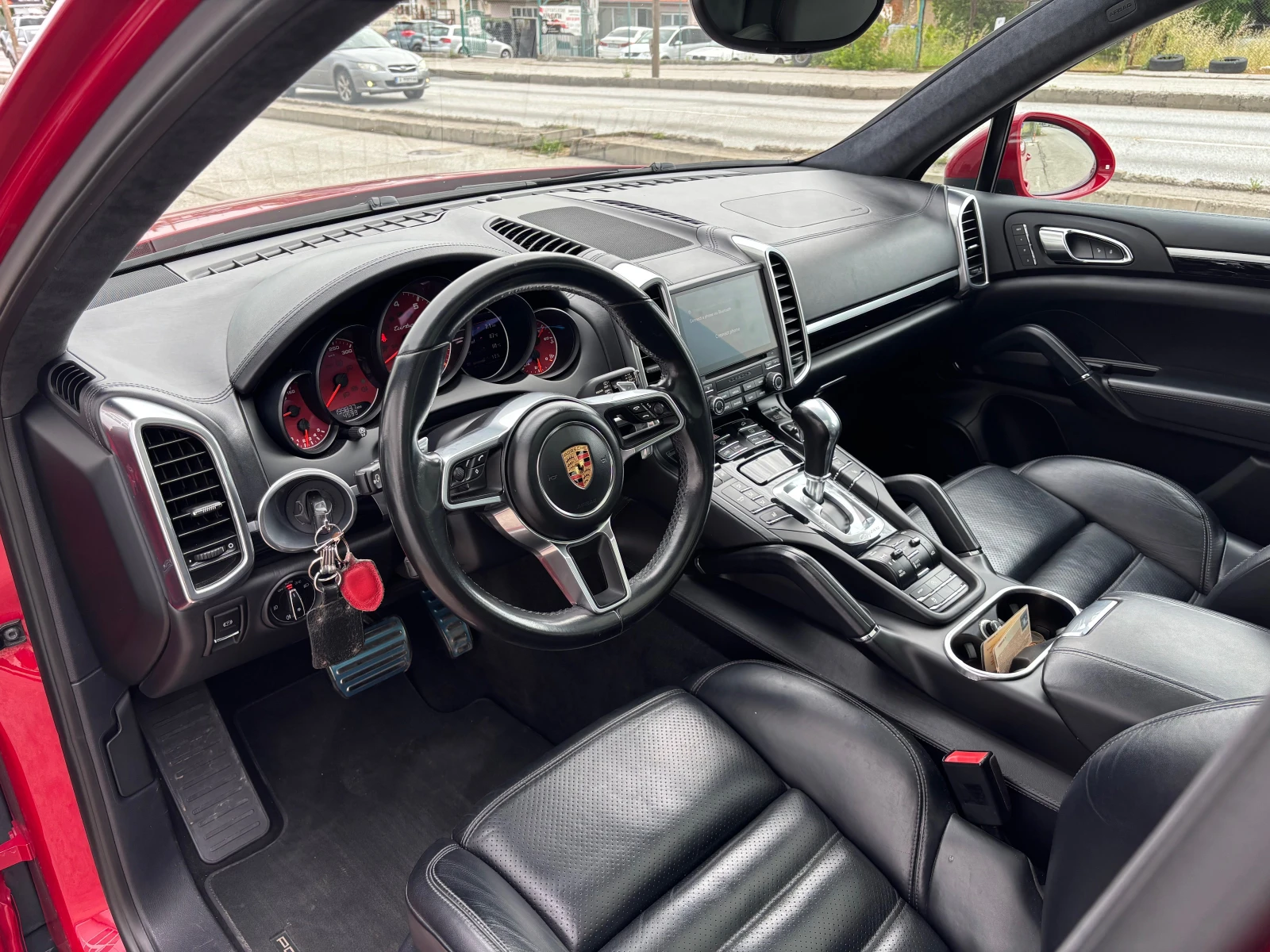 Porsche Cayenne 4.8TURBO-PANORAMA-FULLL* * * , снимка 7 - Автомобили и джипове - 54898838