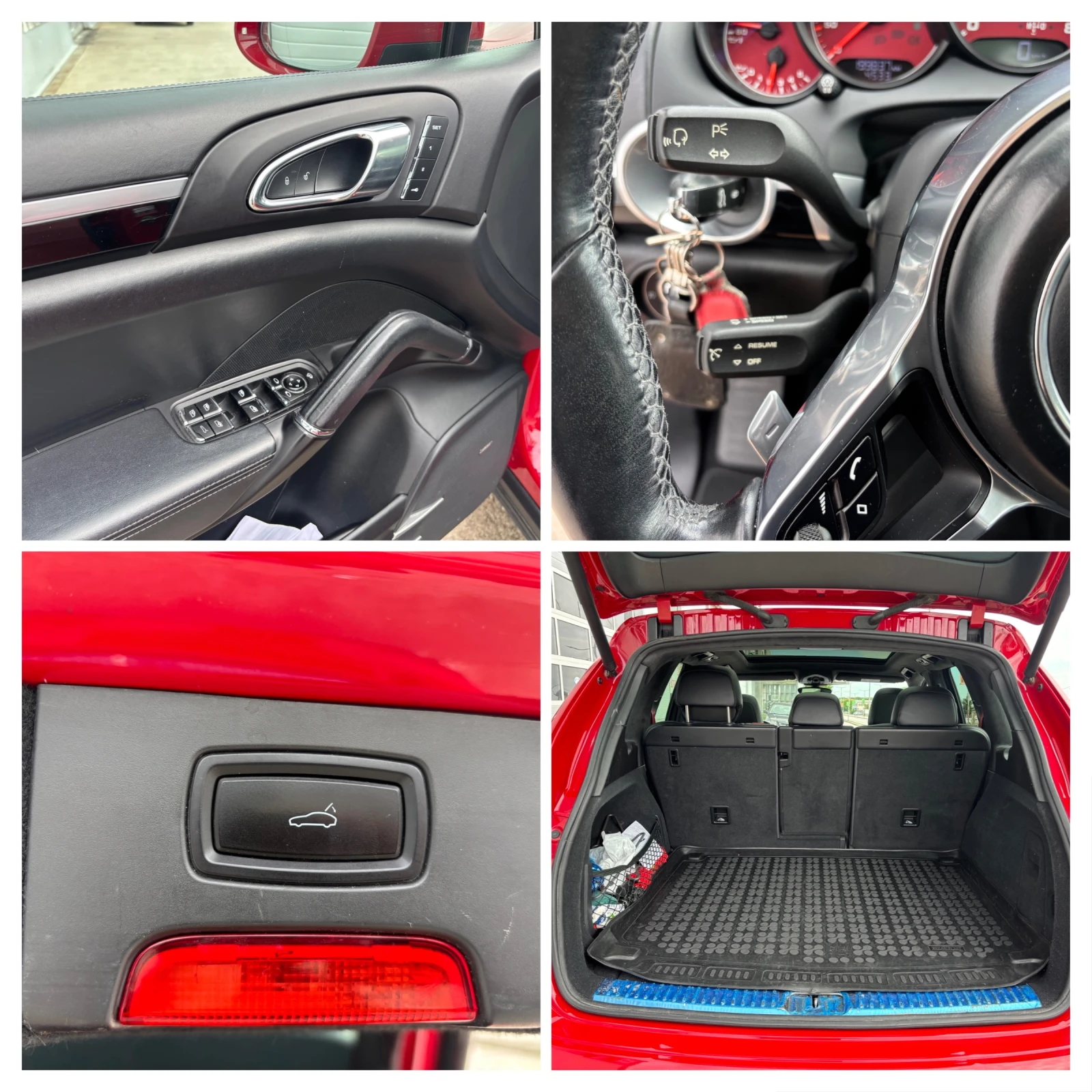 Porsche Cayenne 4.8TURBO-PANORAMA-FULLL* * * , снимка 15 - Автомобили и джипове - 54898838