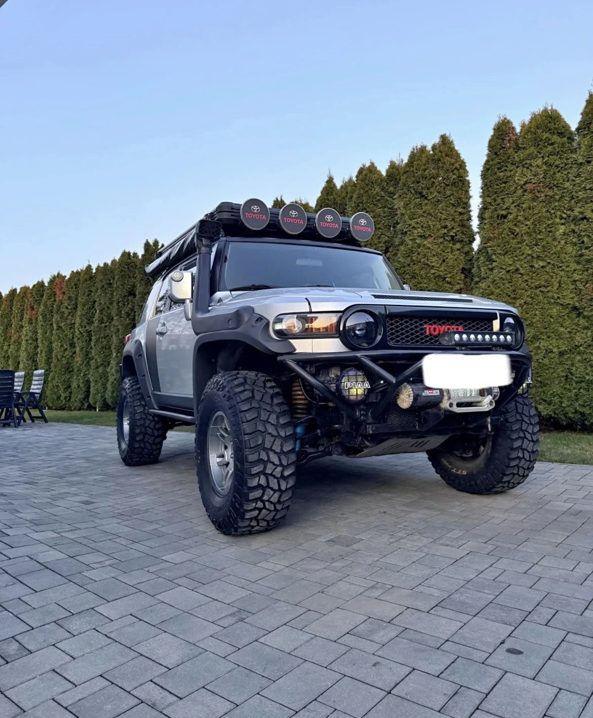 Toyota Fj cruiser 4.0 V6 Бензин/Газ 4х4 УНИКАТ, снимка 5 - Автомобили и джипове - 54964363