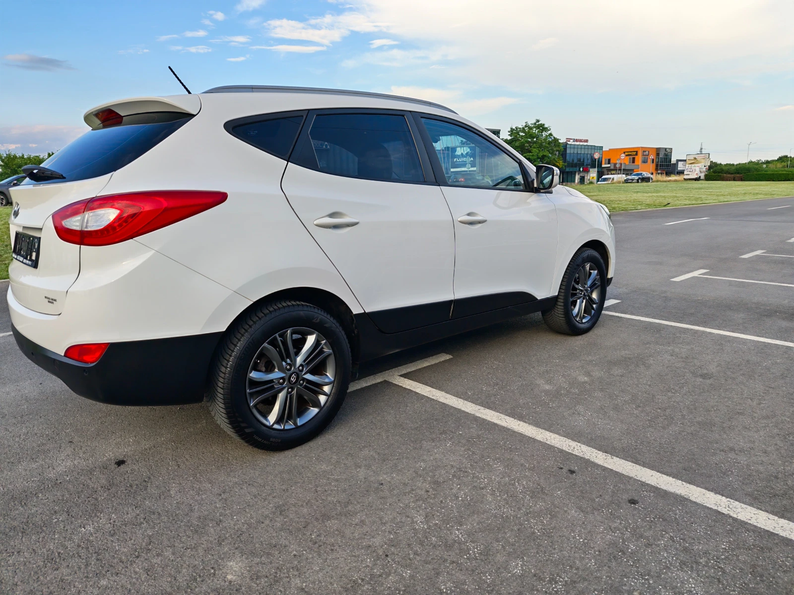 Hyundai IX35 1.6 BENZIN 136 KN, снимка 6 - Автомобили и джипове - 55002477
